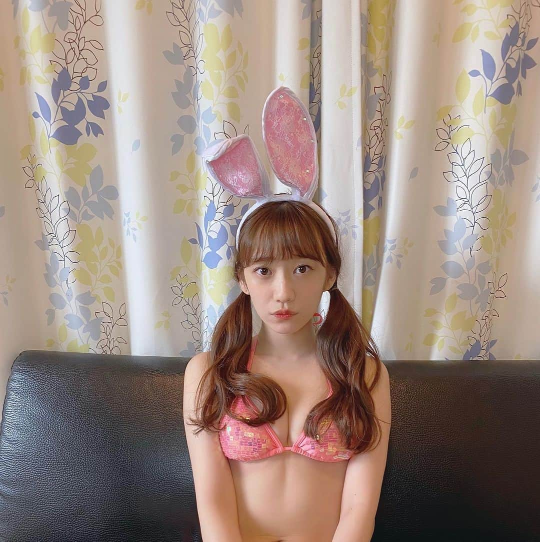 関根優那さんのインスタグラム写真 - (関根優那Instagram)「🐇💗 ﻿ #Halloween﻿ #trickortreat」11月1日 17時46分 - yuuna__sekine