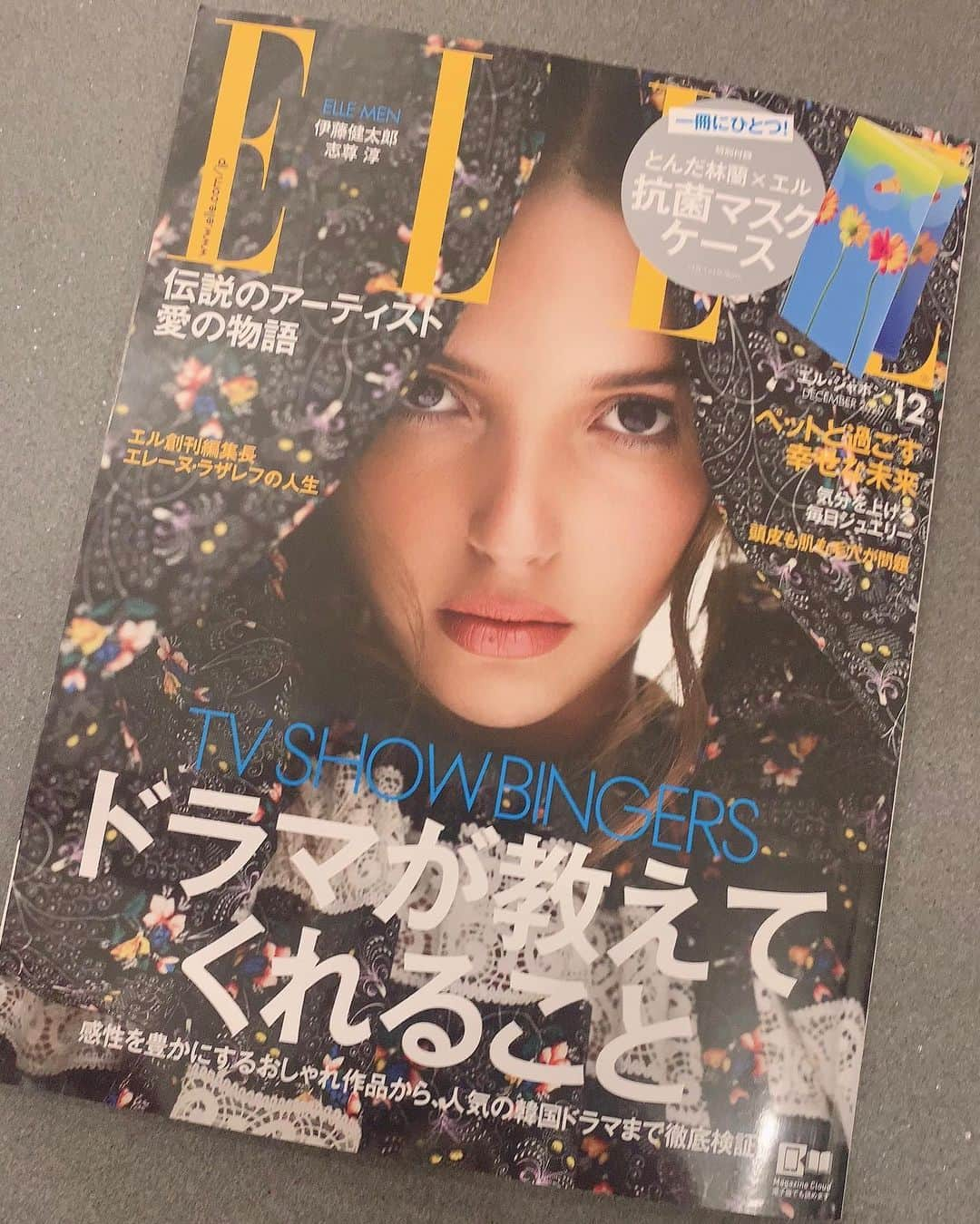 松島花さんのインスタグラム写真 - (松島花Instagram)「: 発売中の"ELLE12月号"に 愛猫3匹と登場させて頂いています🐾 お隣は @fumi_nikaido さん💘 嬉しいな😁是非、チェックして下さい♪ : 動物に流行なんていらない...🐕🐈 人間と同じで一人一人 1匹1匹、性格や 個性があって、みんなそれぞれの魅力がある。 可愛がれば可愛がるほど可愛くなる。 人間も動物も大切なのは愛情だと思います。 : @hana_matsushima_animal  #ellejapan #12月号 #花アニマル #愛猫 #ごろりん #ゴメズ #フェスター #保護猫 #保護犬 #殺処分反対」11月1日 17時39分 - hana_matsushima_official