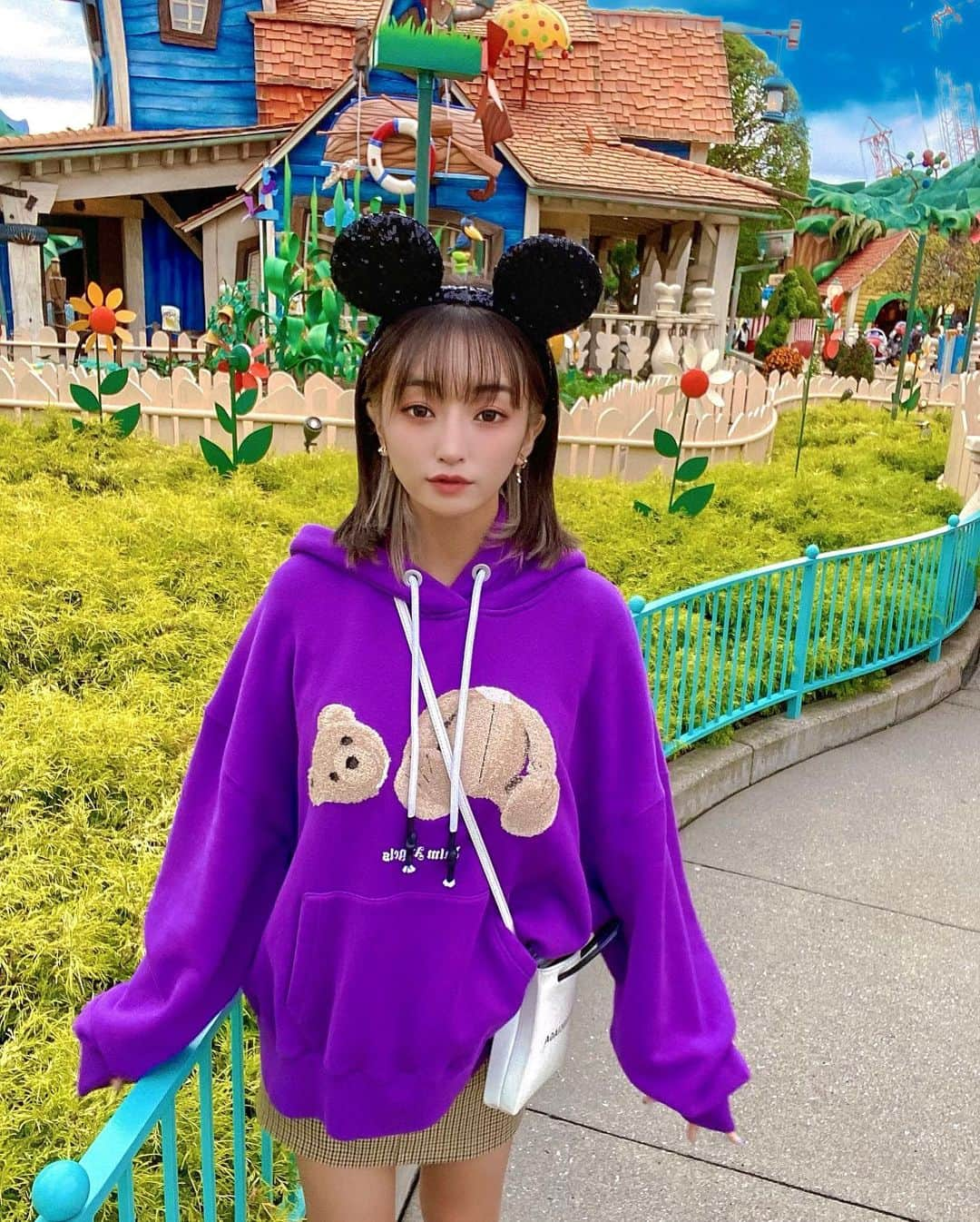 ERENAさんのインスタグラム写真 - (ERENAInstagram)「人多かったなあ🐭🏰」11月1日 17時51分 - _erena_jk