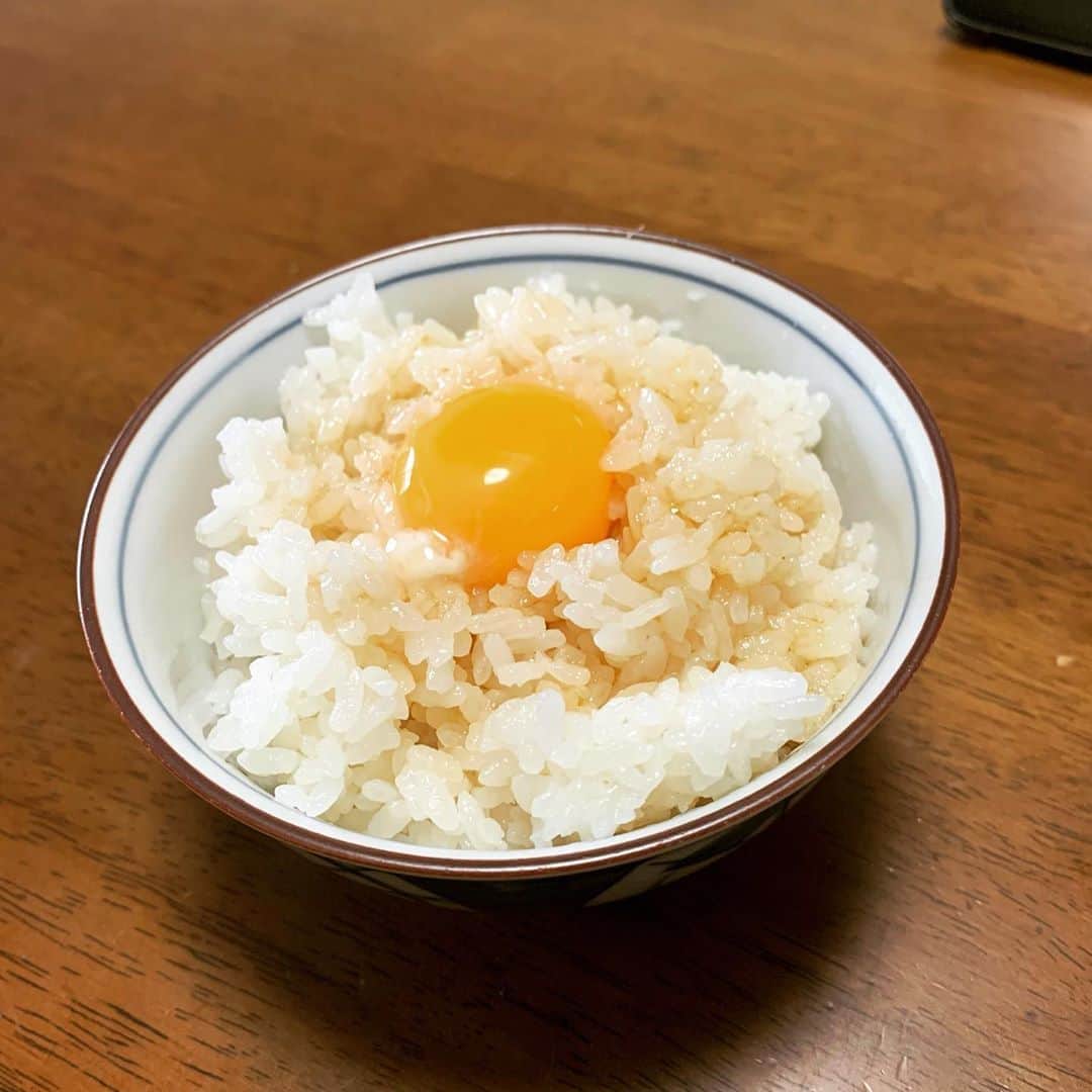 のインスタグラム：「. 西日本選手権が終わりました。 次に向けてまた進み続けたいと思います！ 応援ありがとうございました！  話題になっている絶品卵かけご飯 作ってみました。 うめぇ」