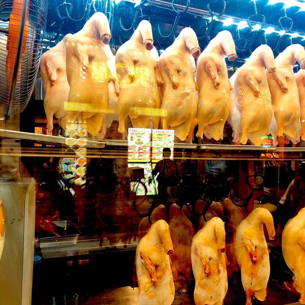 星那美月さんのインスタグラム写真 - (星那美月Instagram)「北京ダックと麻婆豆腐と鶏肉の骨付き肉を照り焼きにして梅のソースかけたやつがめっちゃ好き」11月1日 18時18分 - mitsukihoshina