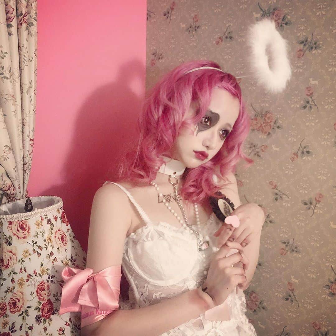 胡桃兎愛のインスタグラム：「ラヴリー球体関節エンジェルちゃん♡♡♡」