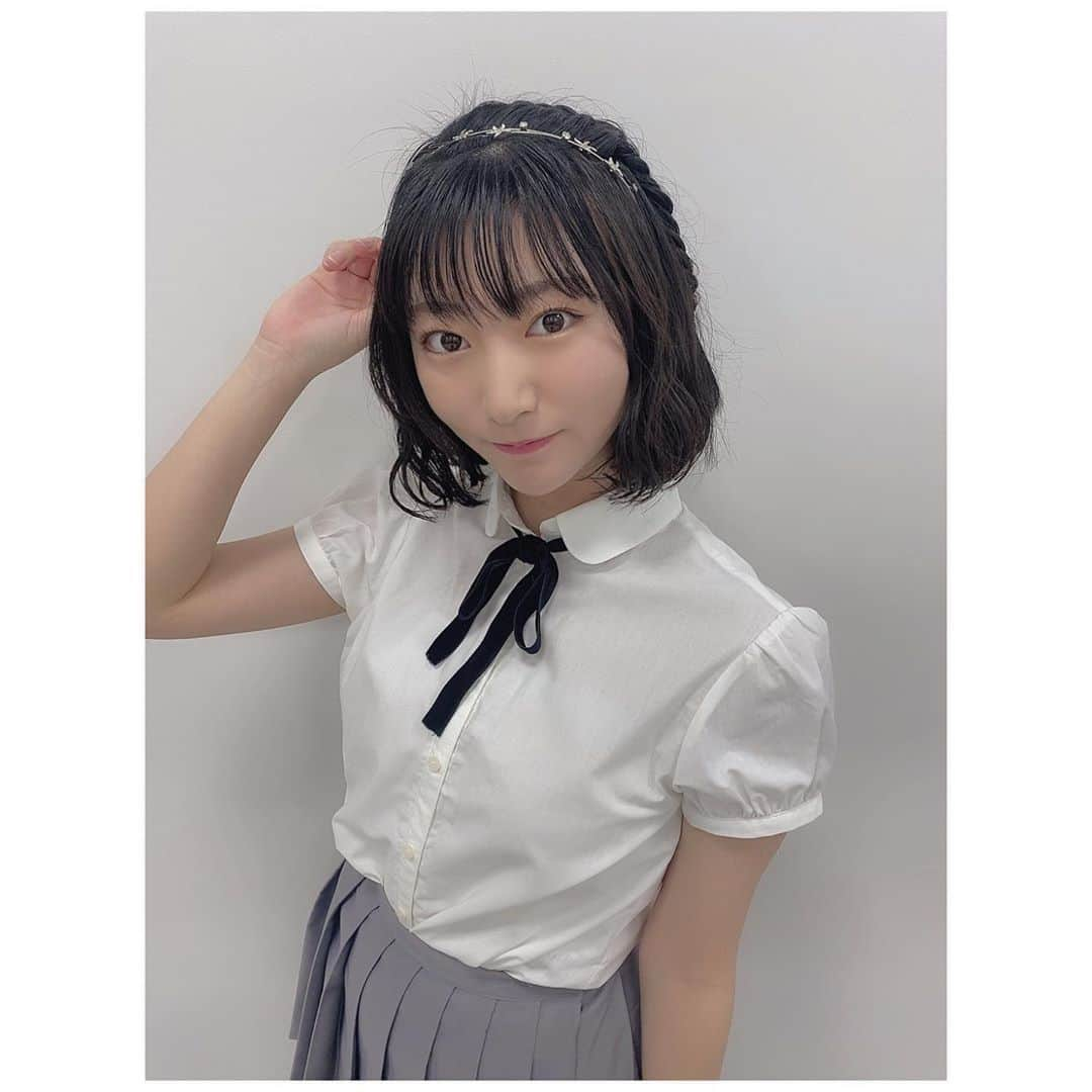 寺田陽菜さんのインスタグラム写真 - (寺田陽菜Instagram)「公演衣装いつもとは違った大人っぽい衣装で新鮮でした☺️」11月1日 18時32分 - hina_0313_ngt48