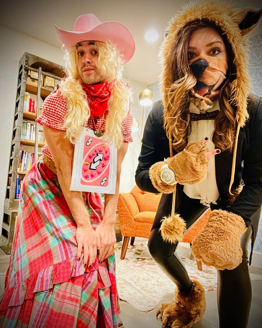のインスタグラム：「and last but not least, some at-home favorites... 😜  #HalloweenAtHome  part 3」