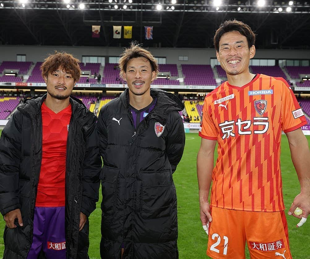 京都サンガF.C.のインスタグラム