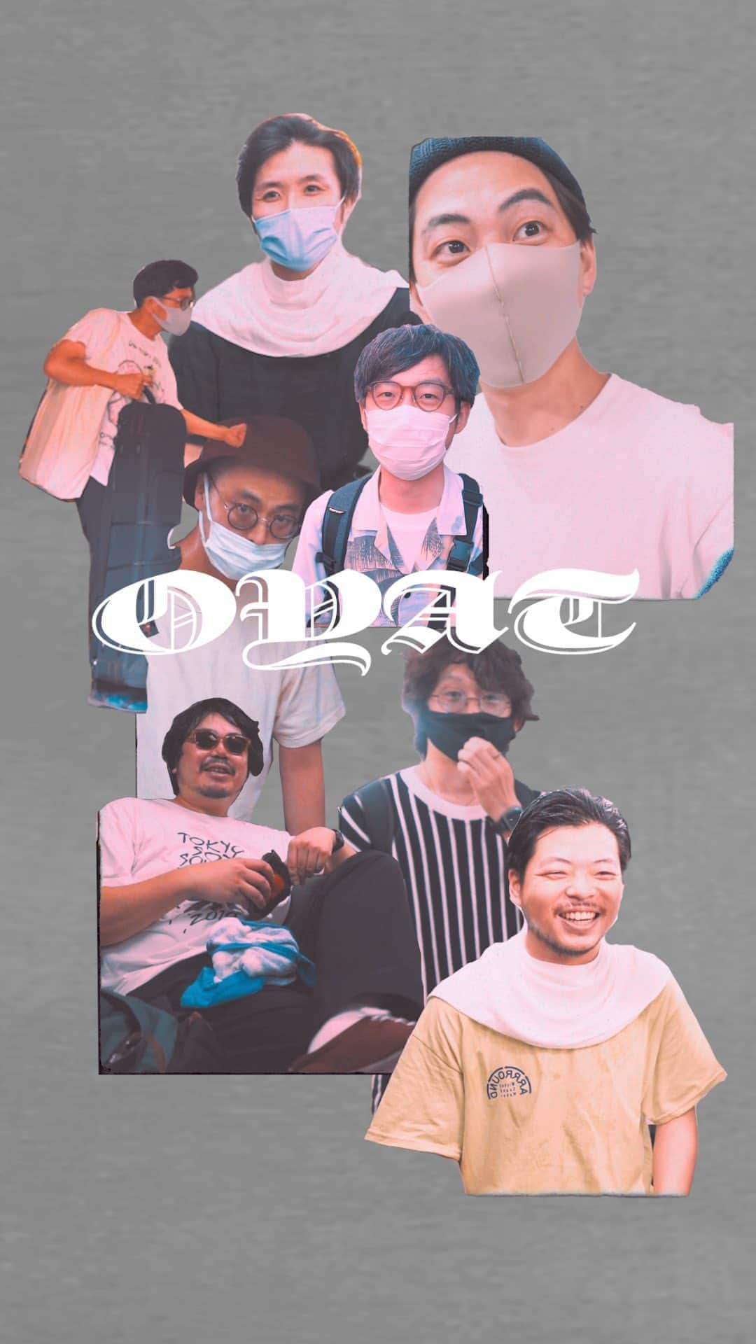 思い出野郎Aチームのインスタグラム：「アー写撮影ということだけしか聞かされずに都内某所に集められた思い出野郎Aチームの面々。 ヘアメイクを済ませスタジオに入るとそこには…？  Director @daisato_」