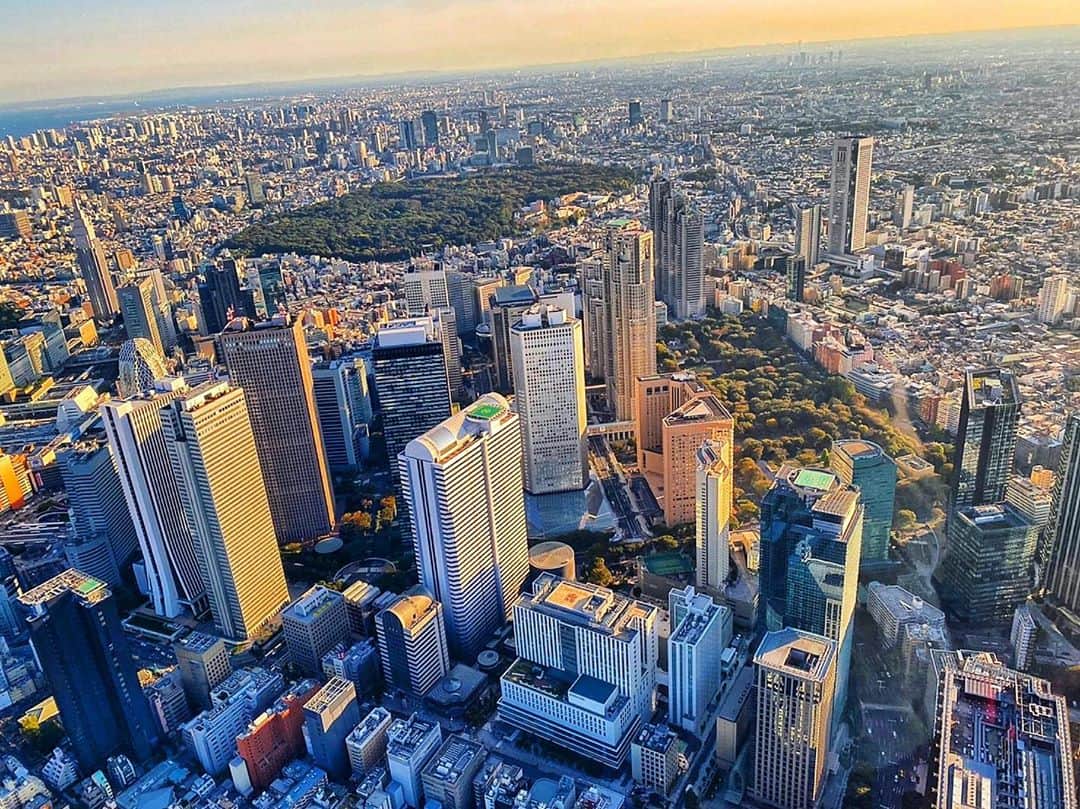 里海のインスタグラム：「Tokyo🗼　🇯🇵」