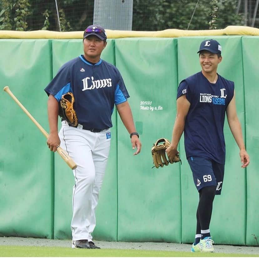郭俊麟のインスタグラム：「2018-2020 お疲れ様でした。 いろいろ教えていただいてありがとうございました⚾️  台湾で待ってますね☺︎」