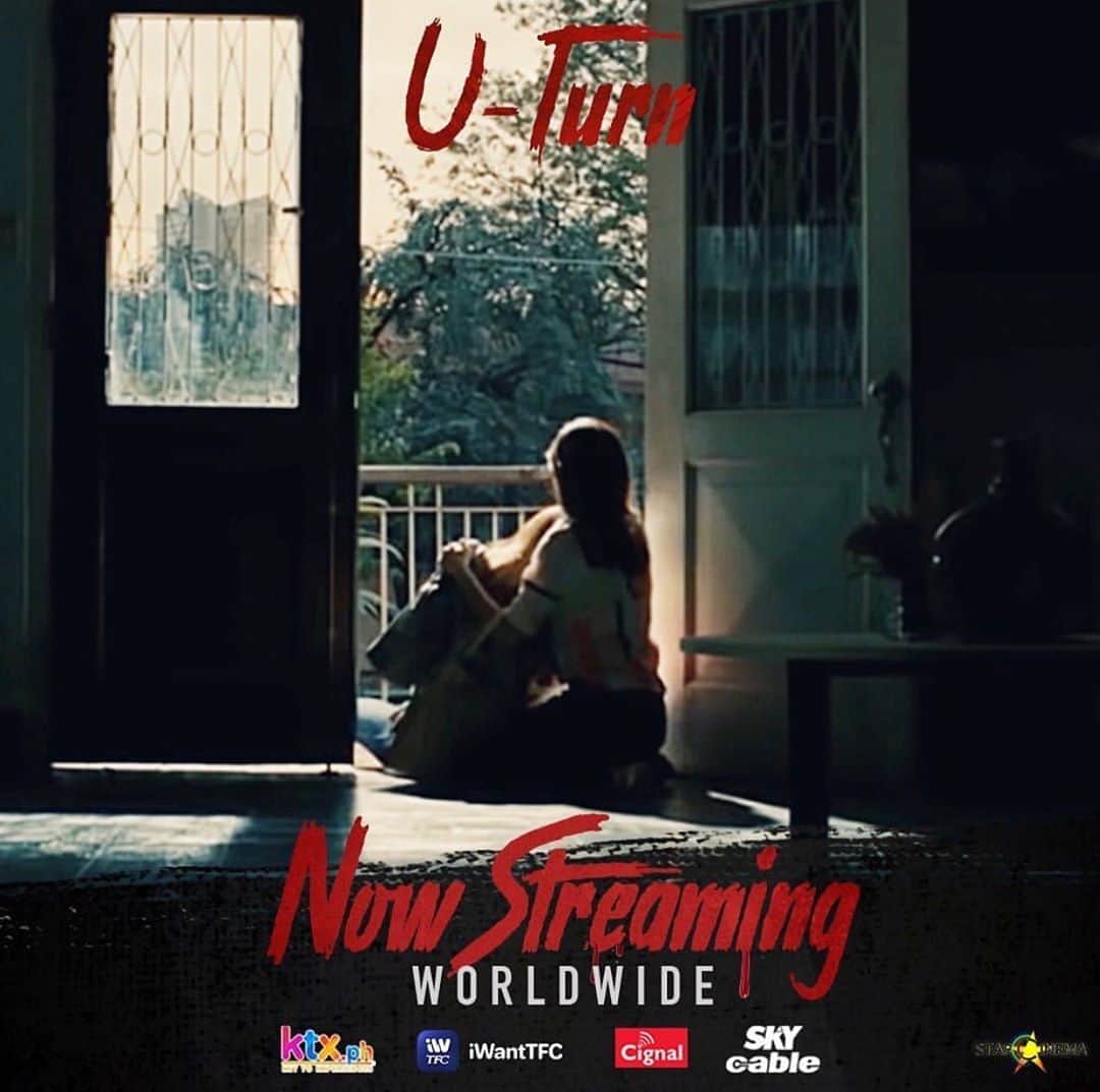 Kim Chiuさんのインスタグラム写真 - (Kim ChiuInstagram)「UTURN NOW STREAMING WORLDWIDE!🖤. . You can purchase the ticket for 150 pesos only sa: ➖𝑲𝑻𝑿.𝑷𝑯 . ➖ 𝑰𝑾𝑨𝑵𝑻 𝑻𝑭𝑪 . ➖ 𝑺𝑲𝒀𝑪𝑨𝑩𝑳𝑬 (𝒑𝒂𝒚𝒑𝒆𝒓𝒗𝒊𝒆𝒘). ➖ 𝑪𝑰𝑮𝑵𝑨𝑳 (𝒑𝒂𝒚𝒑𝒆𝒓𝒗𝒊𝒆𝒘). . Thank you❤️ new normal movie experience right inside the comfort of your home🖤🏡🏠🍿🎞 @starcinema . Maraming salamat po sa lahat ng nakanood na!!!❤️😁🙏🏻」11月1日 18時53分 - chinitaprincess