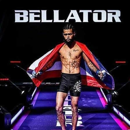 ジョンス のインスタグラム：「Set a goal. Make it happen. repeat!  #Repost @striking101 • • • • • • @iamoneshot @bellatormma  📸 @lucasnoonan #BELLATOR250#dream#manifestation#lawofattraction#grind#work#oneshot#ortega」