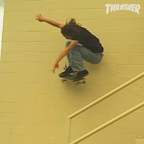 スラッシャーのインスタグラム：「✨ @starheadbody in the @no.hotels x @plus_skateshop LOCAL WATERING HOLE video 📼 Now playing on the Thrasher app 📲」