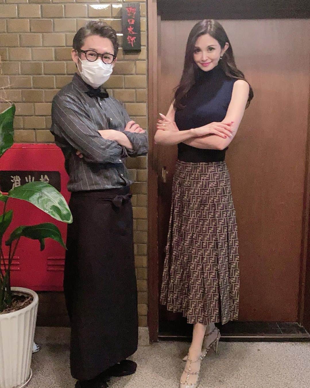 越野矢素子のグルメインスタ