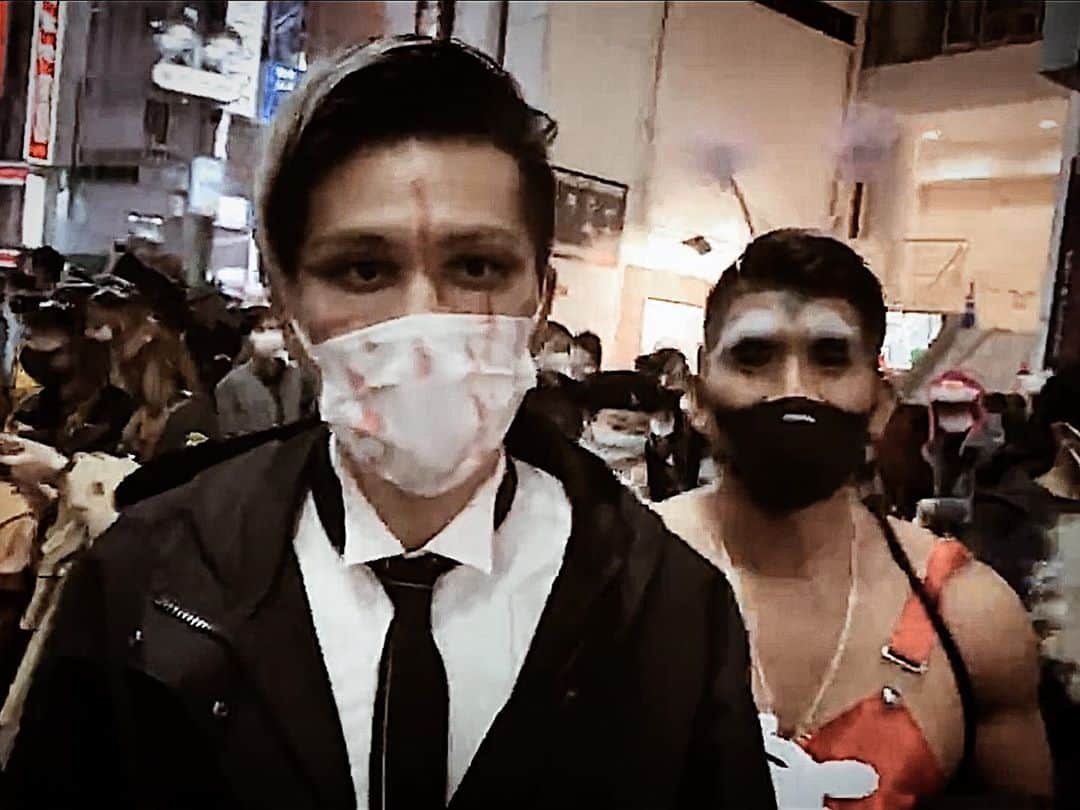 DJ ACEのインスタグラム：「🎃👻🐭 #Halloween #WithMickey🤣」