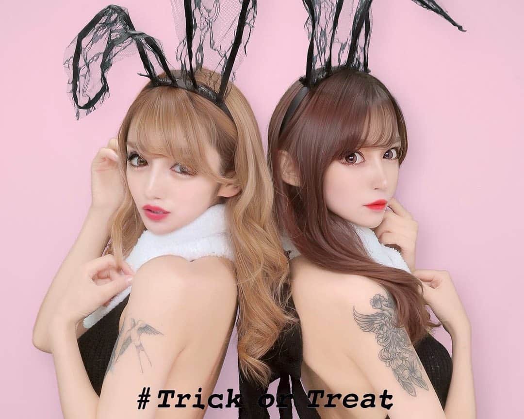 みおのインスタグラム：「#ハロウィン#ユニバ#🐰」