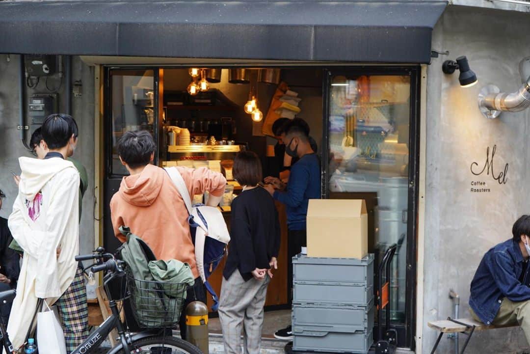 Mel Coffeeのグルメインスタ