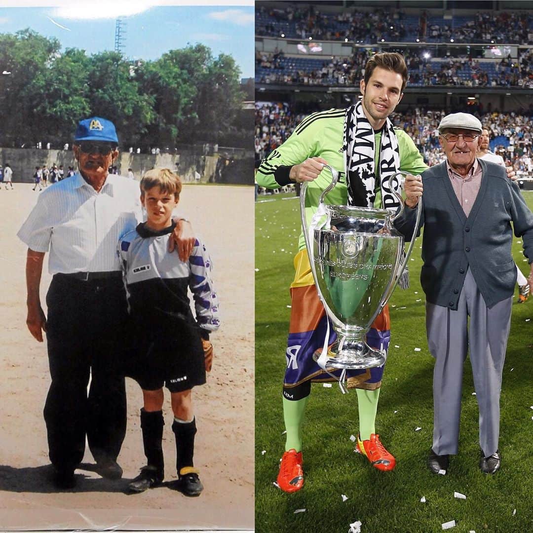 ヘスス・フェルナンデス・コラードのインスタグラム：「Hoy es el día de recordar a todos aquellos que nos dejaron, aquellos que siempre estarán con nosotros y que nunca serán olvidados 🙏🏼 🙏🏼🙏🏼🙏🏼 #diadetodoslossantos   Today is the day to remember all those who left us, those who will always be with us and who will never be forgotten 🙏🏼 #diadetodoslossantos #abuelopaco」