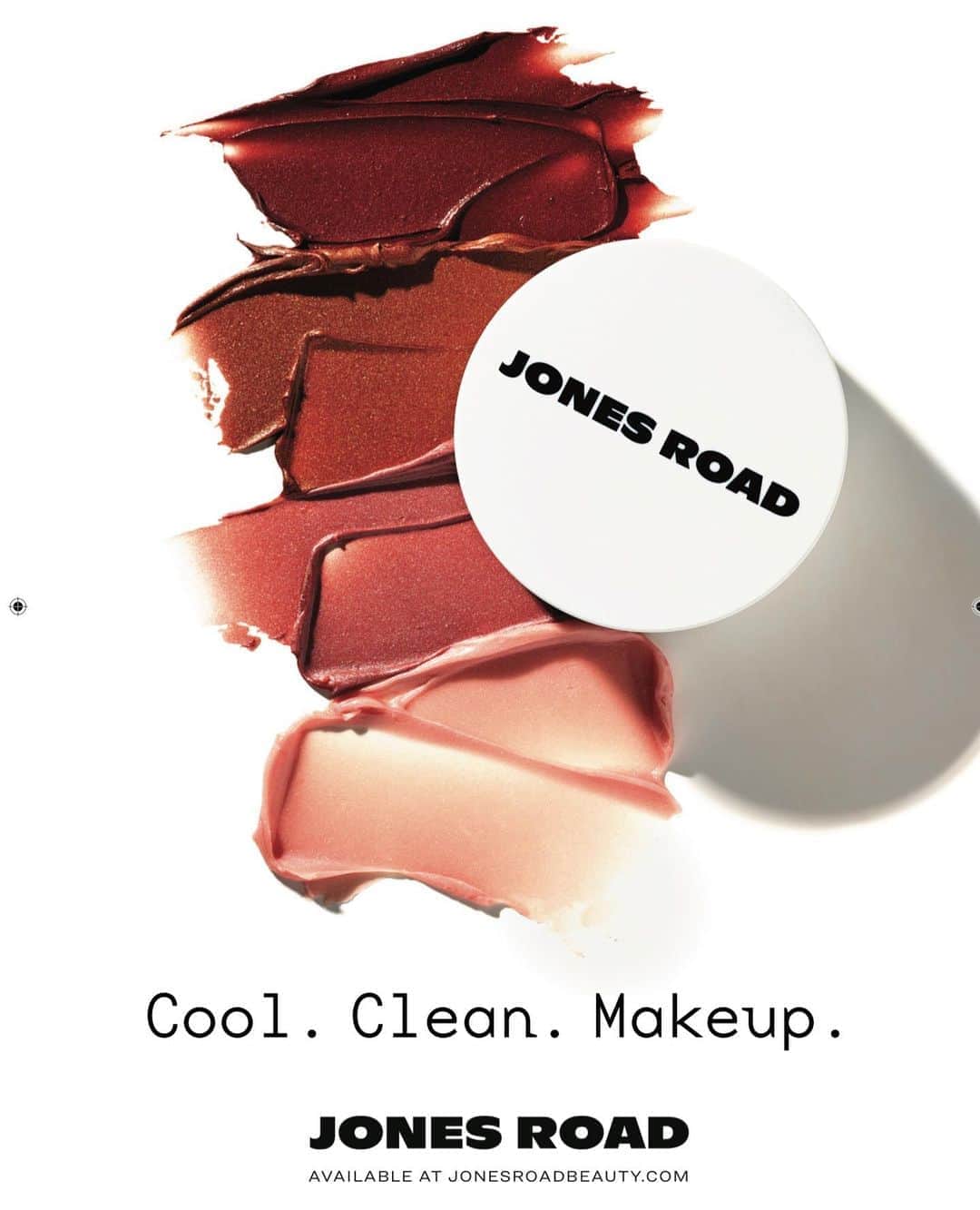 ボビー・ブラウンのインスタグラム：「First ad. @jonesroadbeauty Love to answer your questions and hear your thoughts on the balm. I’ve already thought of a few new colors. Did you know it can work to correct a foundation that doesn’t look like skin? Though I love to wear it alone with a quick pencil. Available exclusively at jonesroadbeauty.com. @joninnewyork @erinsilvz @dannyseomag」
