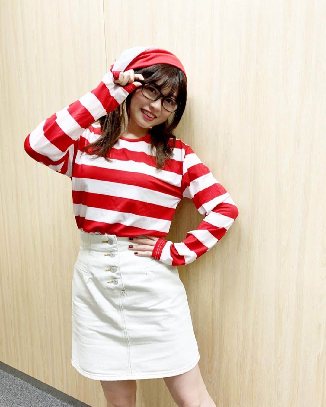 鈴木このみのインスタグラム：「1日遅れの…🎃👻🎃👻」