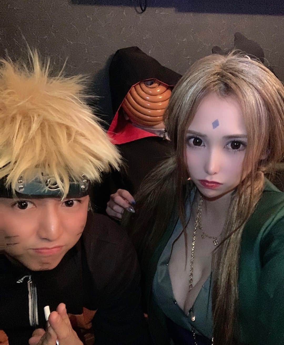 のインスタグラム：「#静岡#歌舞伎町#名古屋#新宿 #北新地#ミナミ#両替町 #club jerry#make#beauty #fashion#selfie#style#推し #ヘアメ#ドレス#過去pic #outdoor#ライブ配信#筋トレ #アニメ#コスプレ#NARUTO#綱手」