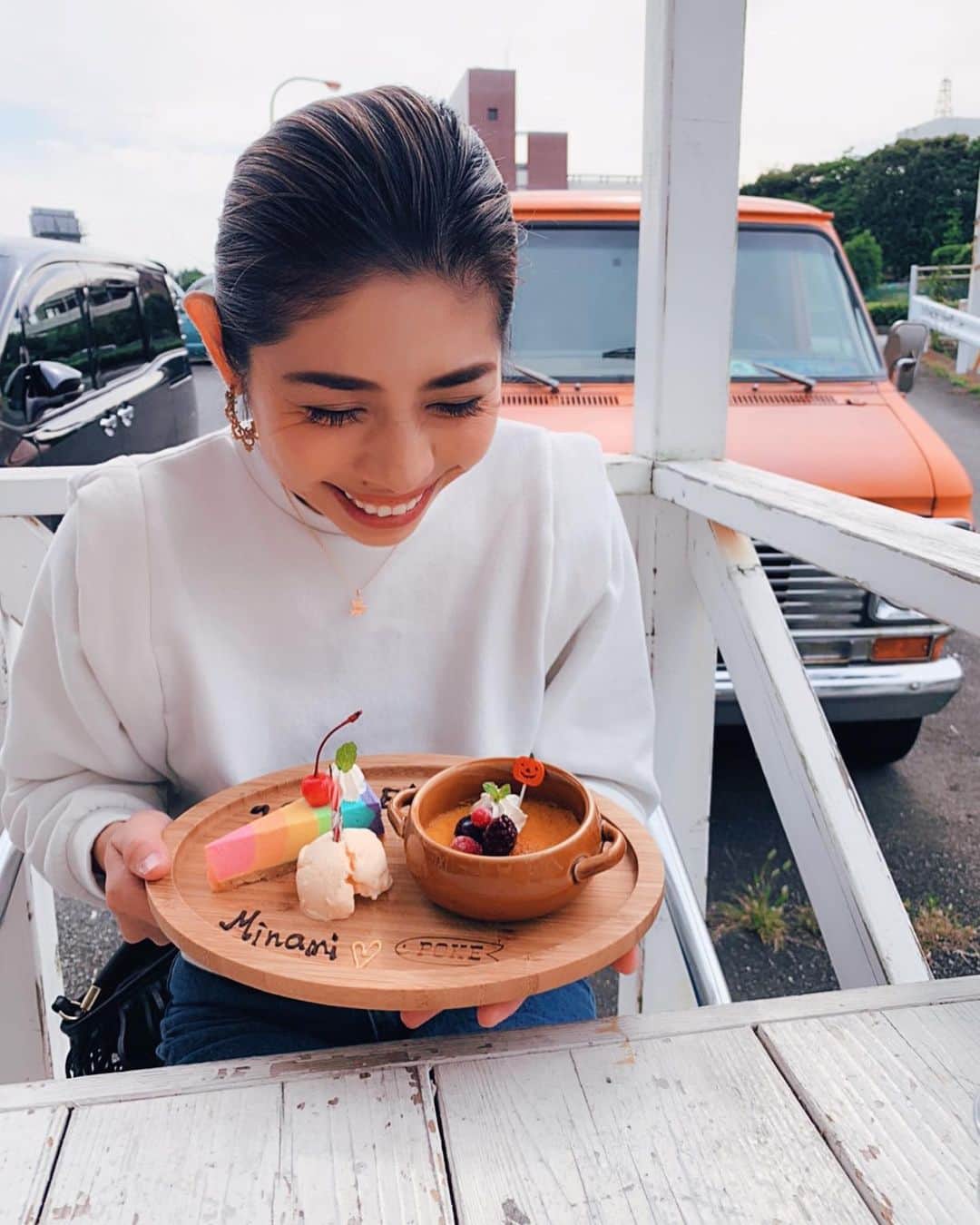 齋藤美波のグルメインスタ