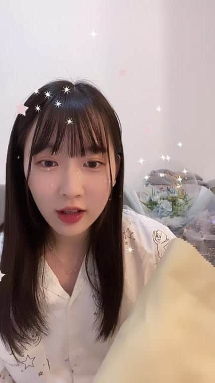 のインスタグラム：「皆ありがとう😢」