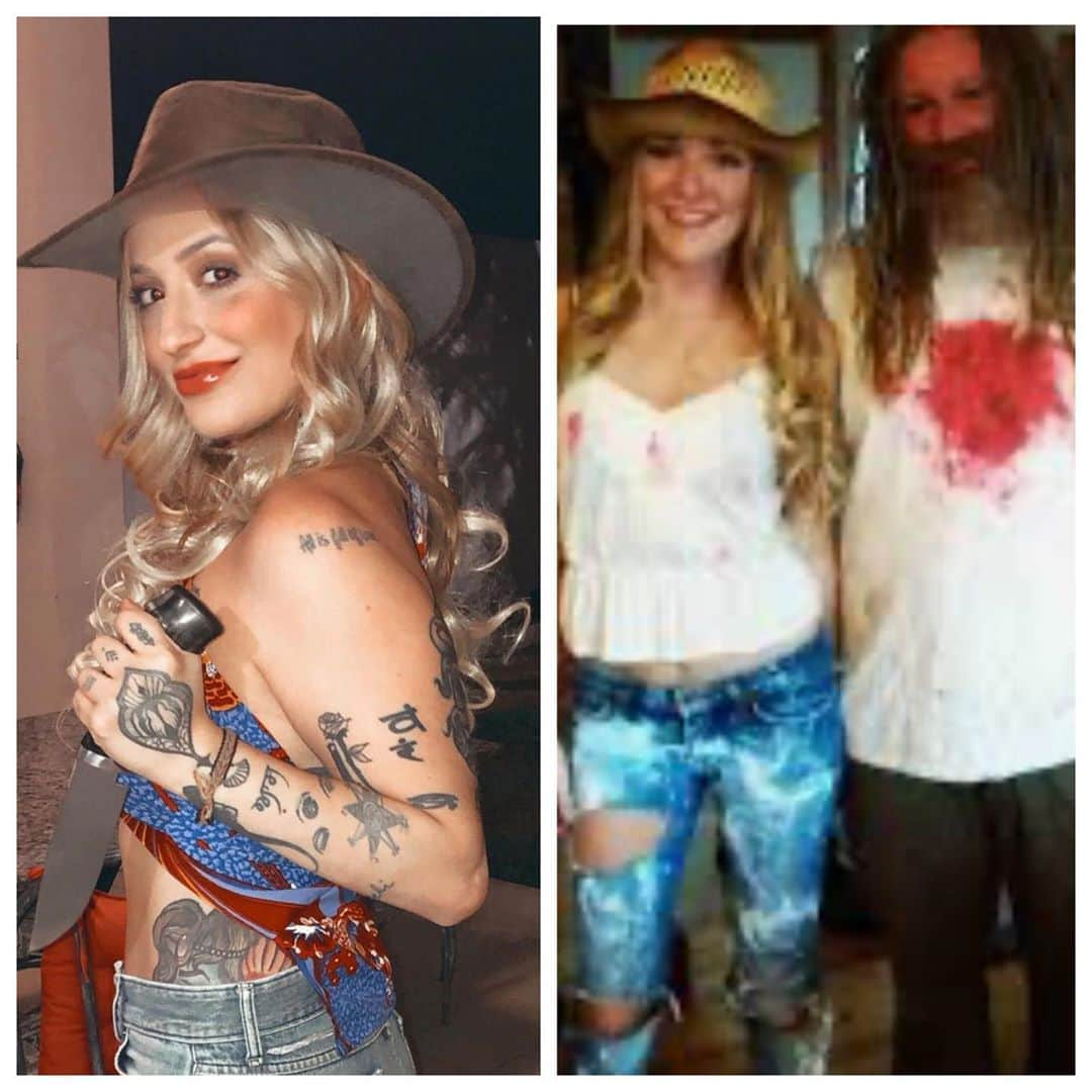 ロブ・ゾンビさんのインスタグラム写真 - (ロブ・ゾンビInstagram)「Baby Firefly and her fucked up family were out in full force this year. #houseof1000corpses #sherimoonzombie #thedevilsrejects #3fromhell #robzombie #halloween」11月1日 22時29分 - robzombieofficial