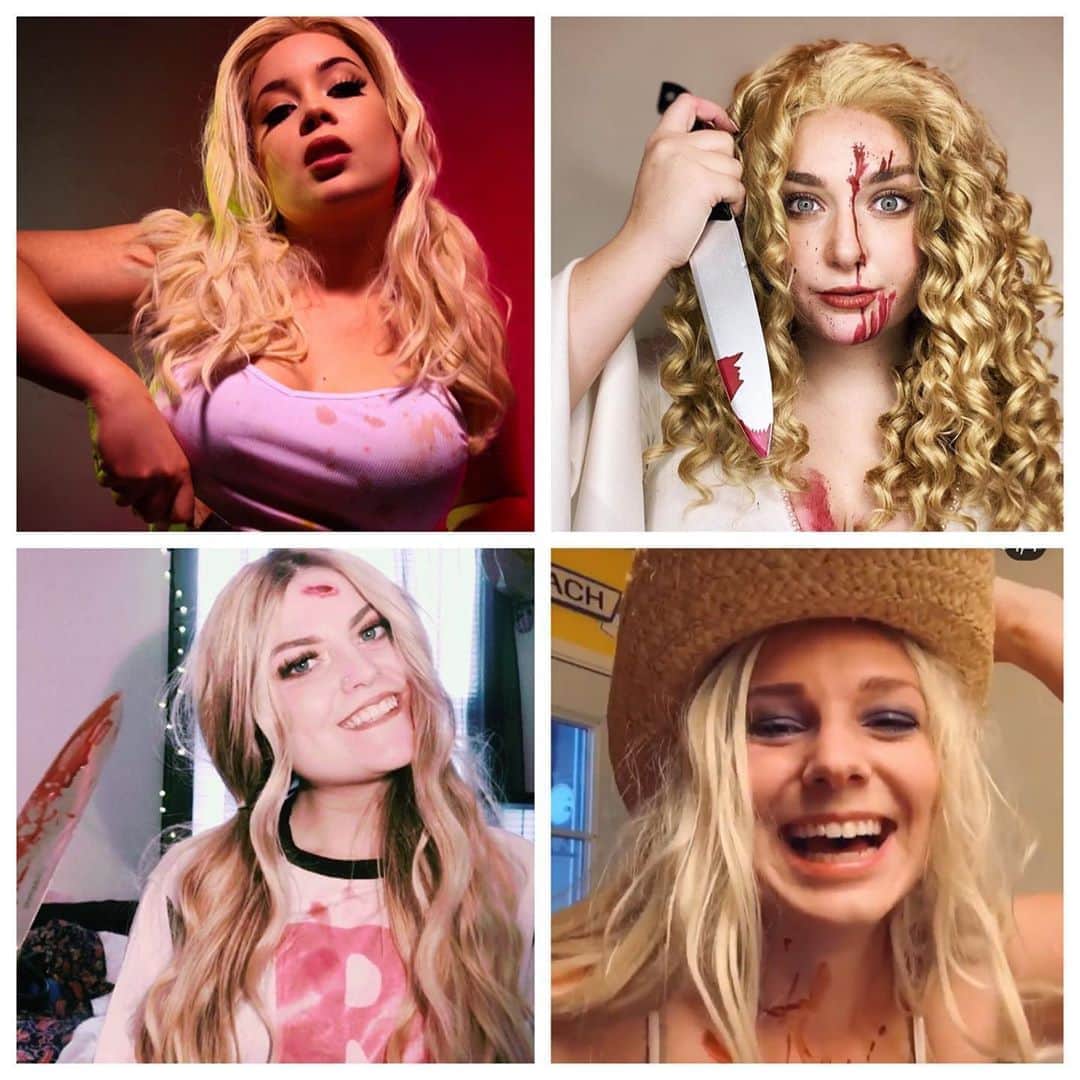 ロブ・ゾンビのインスタグラム：「Baby Firefly and her fucked up family were out in full force this year. #houseof1000corpses #sherimoonzombie #thedevilsrejects #3fromhell #robzombie #halloween」
