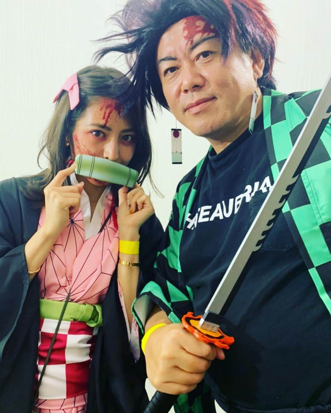 YUKI TAKESHIMAさんのインスタグラム写真 - (YUKI TAKESHIMAInstagram)「HELLOWEEN&BLUEMOON PARTY２０２０🌕🎃🧛‍♂️ DEATH DISCO 本番までチーム本気で練習会 #backstage  #helloweenmakeup  #ドラキュラメイク  #傷メイク  #ジョーカーメイク  #鬼滅の刃メイク  #yukimaketeam  みんなありがと @michikofunabiki  @cocotommyy  @ttoomooii  @mihomua   #東京エディション虎ノ門  #editionhotel #dethdisco」11月1日 22時31分 - yukimake