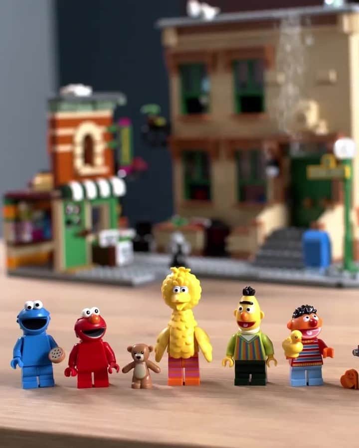 LEGOのインスタグラム