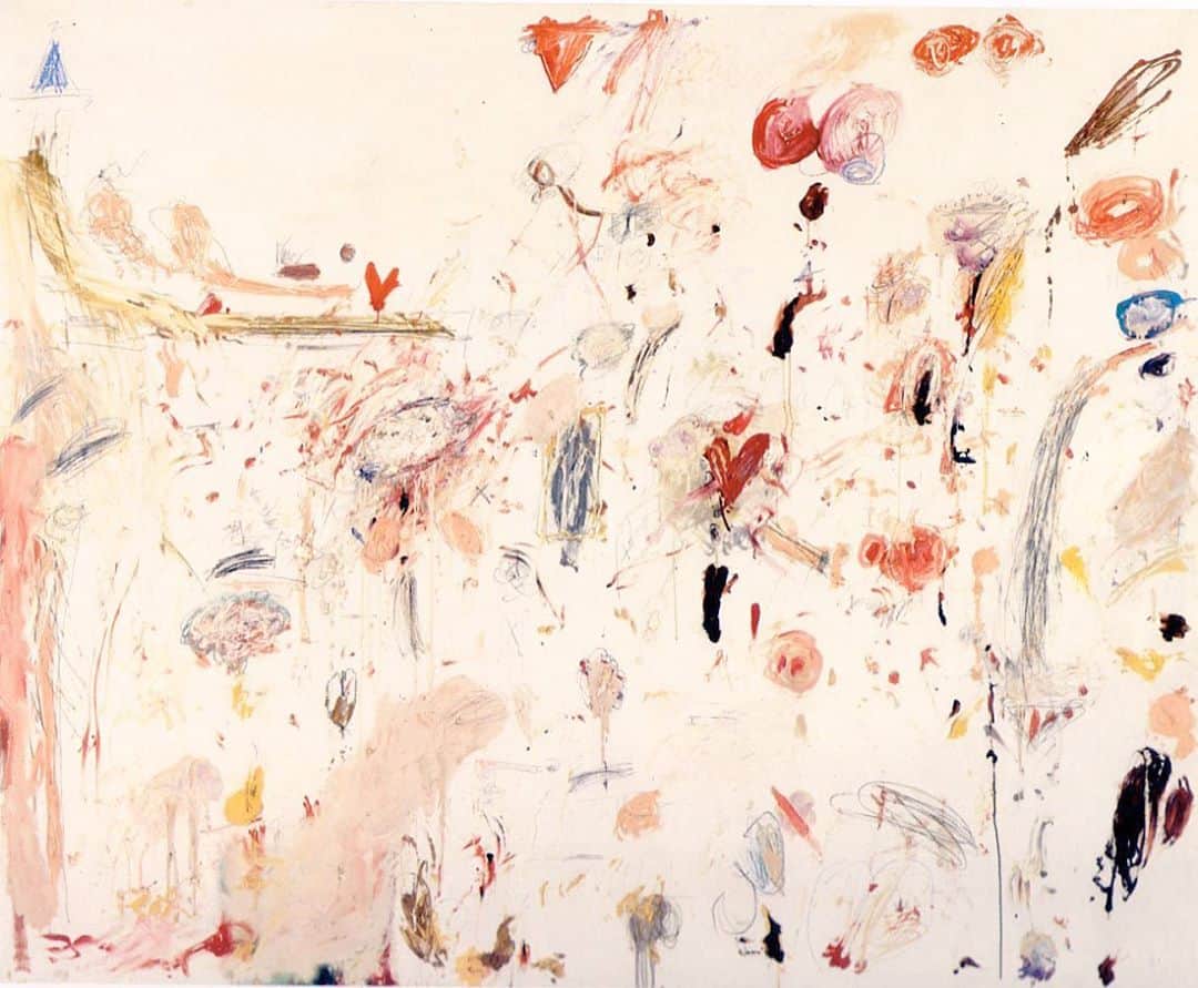 オーレリービダマンのインスタグラム：「Untitled, 1961, Cy Twombly #inspiration #aureliebidermann」