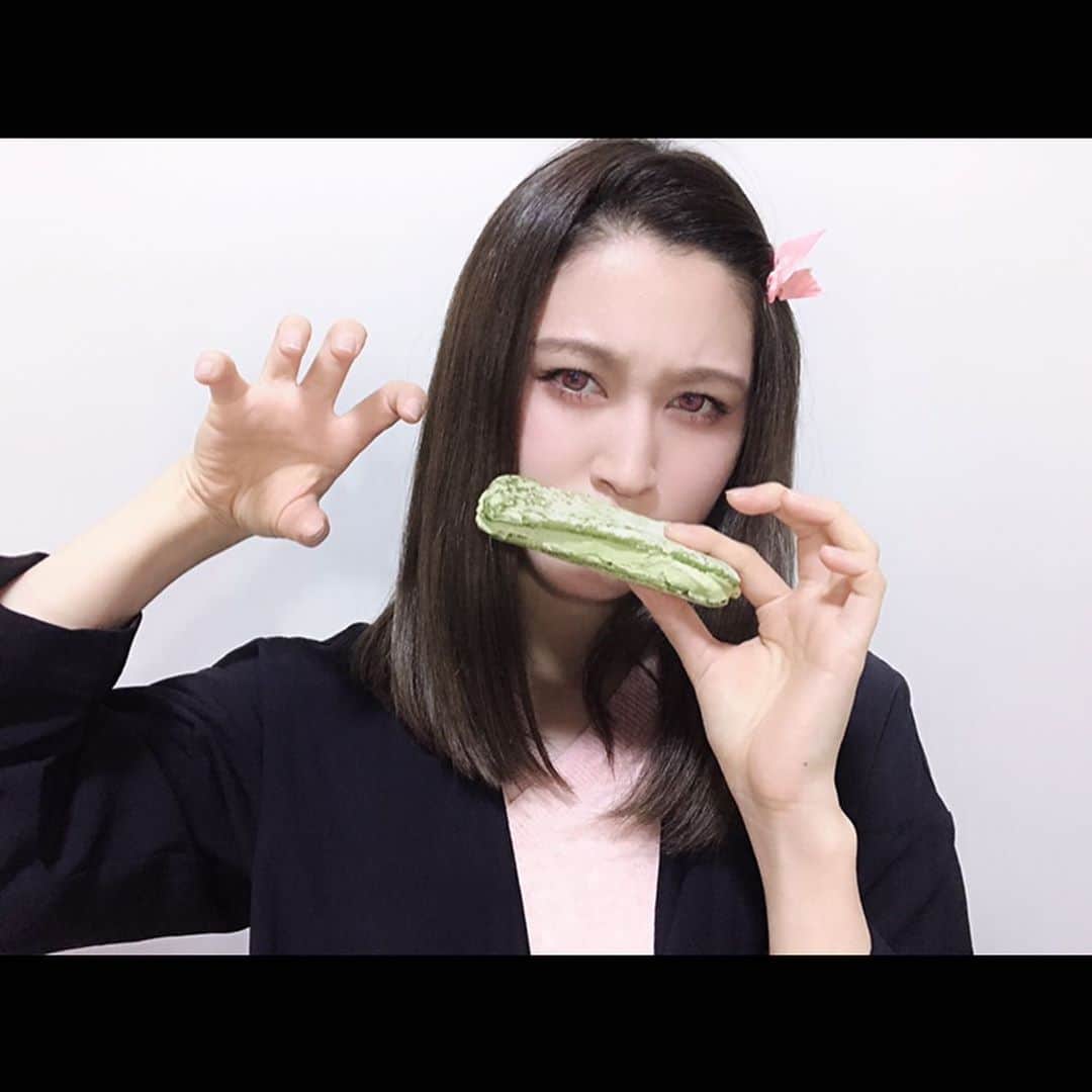 後藤夕貴さんのインスタグラム写真 - (後藤夕貴Instagram)「ㅤ どうも、アイスを食べる鬼です。 1日遅れのハッピーハロウィン！とりっくおあとりーと！ ㅤ ㅤ 🎃⚔️🧺 ＿＿＿＿＿＿＿＿＿ #鬼滅の刃 #禰豆子 #ねずこ #おうちハロウィン #halloween」11月1日 23時13分 - yuki_gotooo