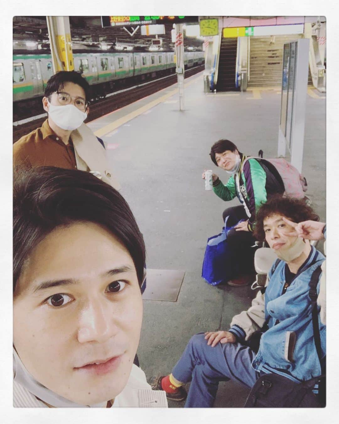 渡邊孝平さんのインスタグラム写真 - (渡邊孝平Instagram)「大宮2組ライブでした！ 今日から劇場よ人数制限ちょい解除されていい一体感でした🙌 まだ配信でみれると思いますのでよければっ！」11月1日 23時18分 - nabe2000