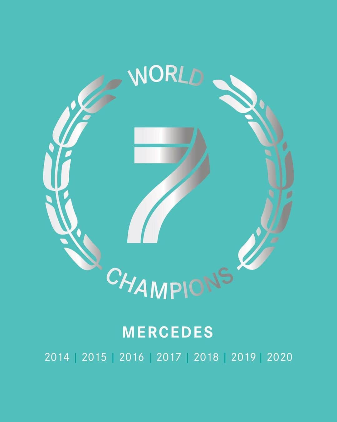 IWCさんのインスタグラム写真 - (IWCInstagram)「MAKING @F1 #HIS7ORY! @mercedesamgf1 YOU ARE CHAMPIONS OF THE WORLD FOR A SEVENTH TIME!! 👊 #IWCRacing #IWCFamily   2020 FIA Formula One™ World Championship for Constructors」11月2日 0時02分 - iwcwatches