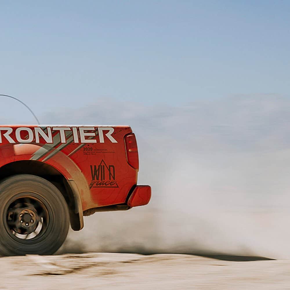 Nissan USA Official Instagram accountのインスタグラム：「1,200+ miles. 2 Rebelles. 1 truck. #NissanFrontier #RebelleRally」