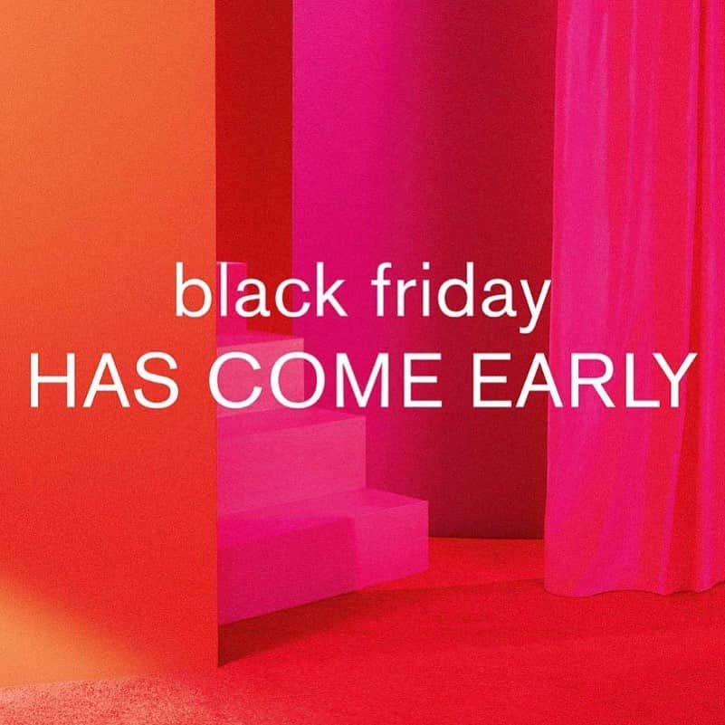 アクセサライズのインスタグラム：「We’re in this together 🧡 50% off selected lines & 30% off EVERYTHING else IN STORE ONLY til Wednesday 💥 #BlackFriday」