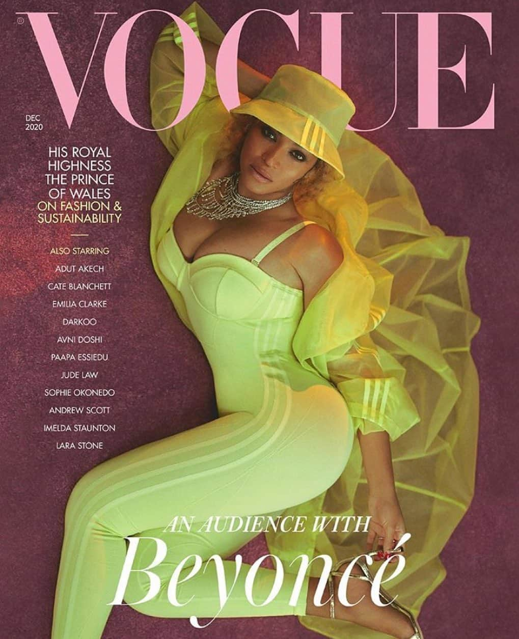 Jimmy Chooさんのインスタグラム写真 - (Jimmy ChooInstagram)「Spotted on the cover of @britishvogue, @beyonce wearing custom #JimmyChoo heels  Photographed by @InternetBby and styled by @Edward_Enninful」11月2日 0時00分 - jimmychoo