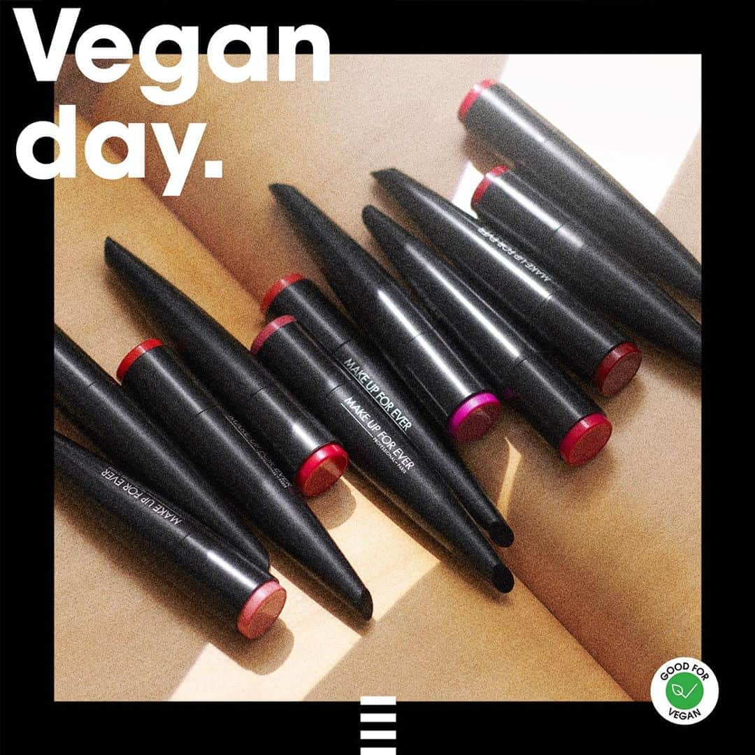 セフォラさんのインスタグラム写真 - (セフォラInstagram)「Aujourd'hui c'est le Vegan Day (et du premier jour du World Vegan Month!) 🌿 Une pensée pour tous ces produits vegan* disponibles chez SEPHORA. Nous multiplions nos efforts pour en proposer de plus en plus et pour les rendre clairement identifiables sur notre site et en magasin, afin de vous faciliter la vie.  🌟 Comment ?  Grâce à notre nouvelle pastille "Good For Vegan", qui est apparue il y a un mois sur sephora.fr et en magasin : elle signifie que le produit concerné ne contient aucun ingrédient d'origine animale.  #SEPHORAGOODFOR VEGAN #SephoraFrance #VeganDay」11月2日 0時08分 - sephorafrance