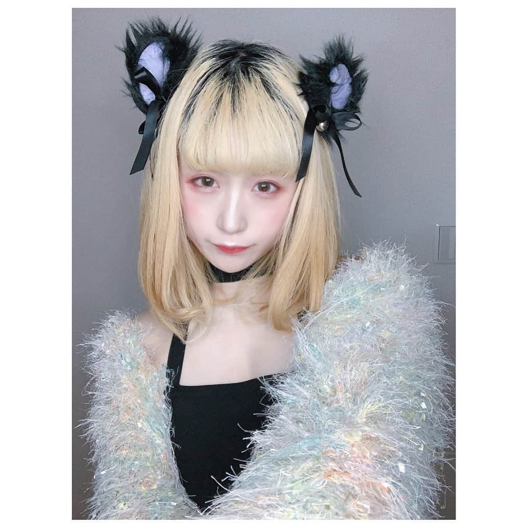 のインスタグラム：「ねこみみ〜^ ^v」