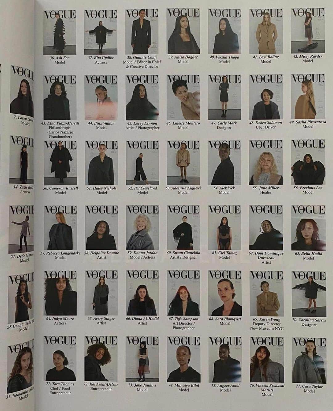Mathilde Goehlerのインスタグラム：「Vogue, Hope, September, 2020 - Iconic」