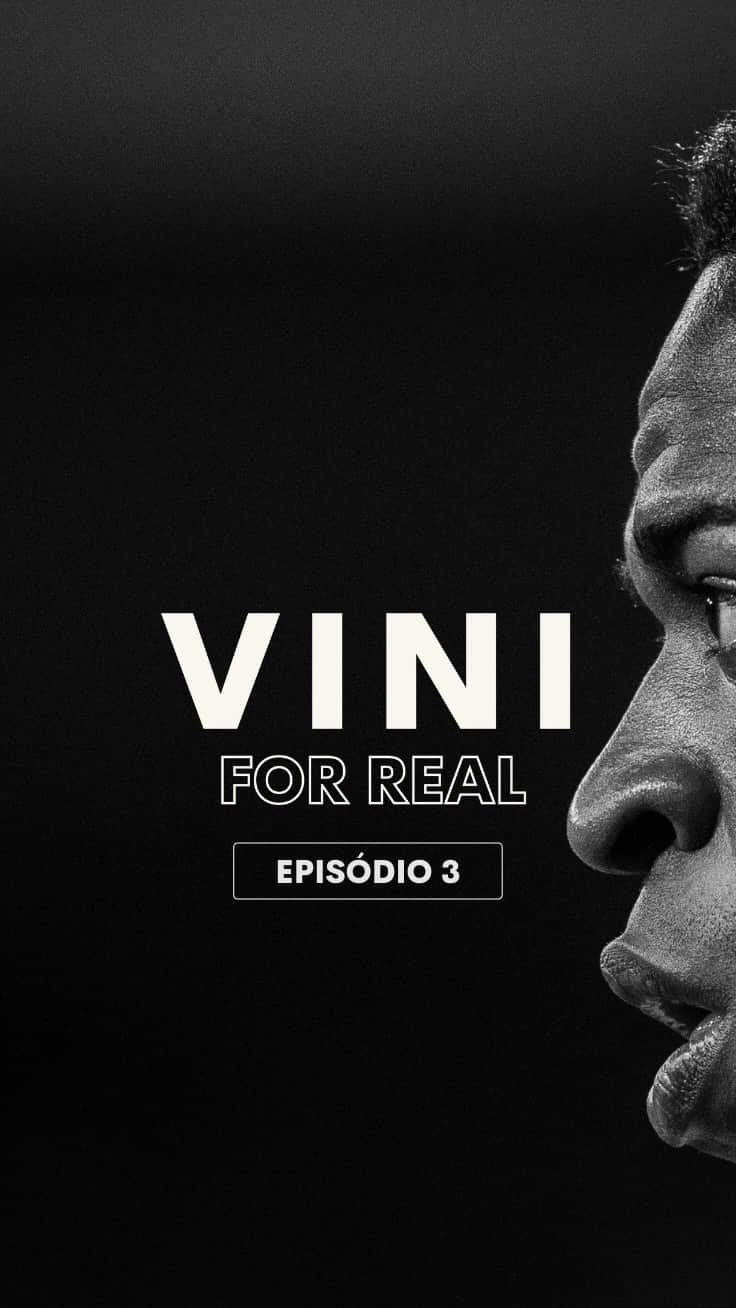 ヴィニシウス・ジュニオールのインスタグラム：「“A escolha”.  O processo, o dilema Barcelona vs Madrid, a minha ambição, e a decisão de jogar no melhor Clube do mundo.  #ViniForReal   \\  “The choice”.  The process, the Barcelona vs Madrid dilemma, my ambition, and the decision of playing for the best club in the world.  #ViniForReal  \\  ES: video con subtítulos en español en mi página de Facebook」