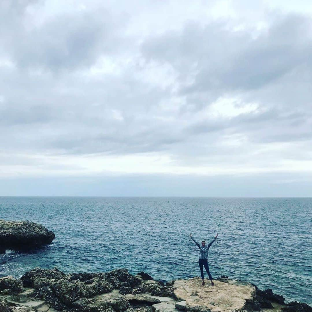 PetraKvitovaさんのインスタグラム写真 - (PetraKvitovaInstagram)「Running on a Sunday rarely looks so good 🌊」11月2日 0時35分 - petra.kvitova