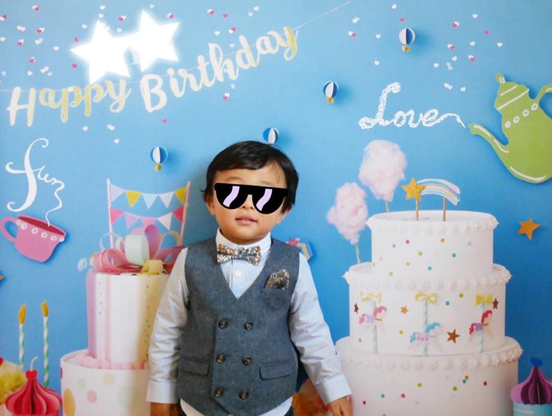 五十嵐圭さんのインスタグラム写真 - (五十嵐圭Instagram)「息子の誕生日。 この1年も健康に気をつけて元気に過ごしてね。 #2歳 #誕生日 #10月31日」11月2日 0時39分 - keiigarashi_official