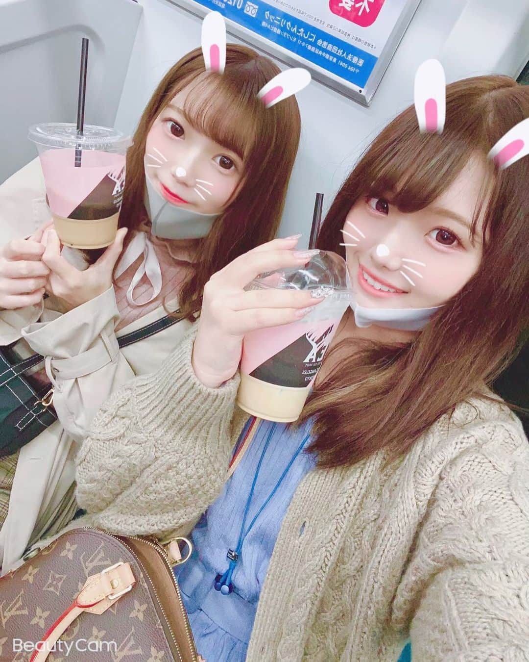 河合陽菜のインスタグラム：「タピオカはなしがウチら流卐」