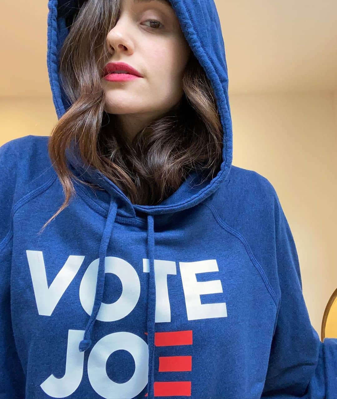 のインスタグラム：「The election is now. Vote today in person or drop your ballot off. Go to IWILLVOTE.com to find out where your polling place is, where your drop off location is, and to make sure you are registered. 💕 @joebiden」