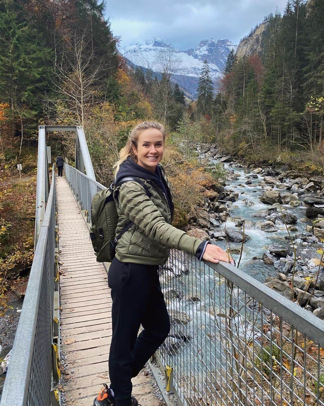 WTA（女子テニス協会）さんのインスタグラム写真 - (WTA（女子テニス協会）Instagram)「Beautiful😍 🏔 : @elisvitolina ・・・ Landscapes 🏔🧗🏼‍♀️✨」11月2日 1時29分 - wta