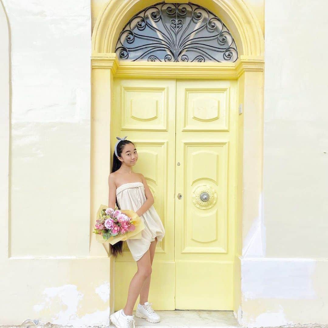 Laraのインスタグラム：「Malta💛🤍💛 .  . . #malta #october2019 #🇲🇹」