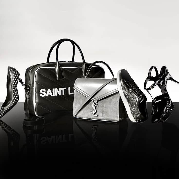 GILTのインスタグラム：「Put the Halloween candy down. #SaintLaurent is here. Link in bio.」