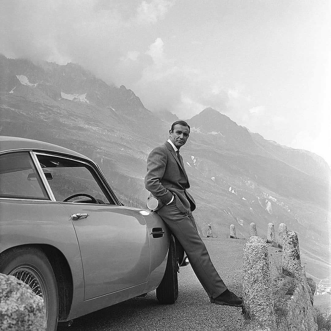 パブリッシュブランドのインスタグラム：「Rest In Peace 007. Thank you so much for the beautiful memories.  . . . . #publishbrand #todayfortomorrow #seanconnery」