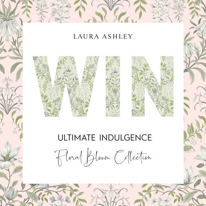 ローラアシュレイのインスタグラム：「🌸 COMPETITION 🌸 To celebrate the launch of the Laura Ashley Christmas Gifting Collection available in-store and online at Boots UK, we’re giving you the chance to WIN The Ultimate Indulgence gift set!  Whether you have someone special to spoil or you want to treat yourself to some real indulgence, this set has everything you need to take the stress out of Christmas.  For your chance to win, simply: 1. Follow @lauraashleyuk on Instagram. 2. Like this post. 3. Tag a friend in the comments below.  Competition ends at 23:59 GMT on 3/11/20. 1 winner will be announced on 4/11/20. Full T&Cs apply.」