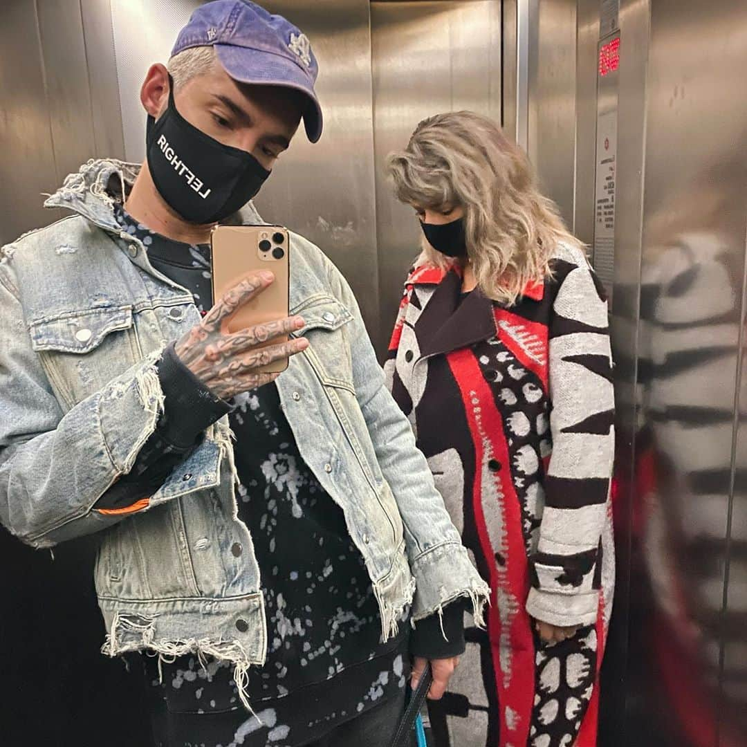 ビル・カウリッツさんのインスタグラム写真 - (ビル・カウリッツInstagram)「Sunday’s with Mom」11月2日 2時15分 - billkaulitz